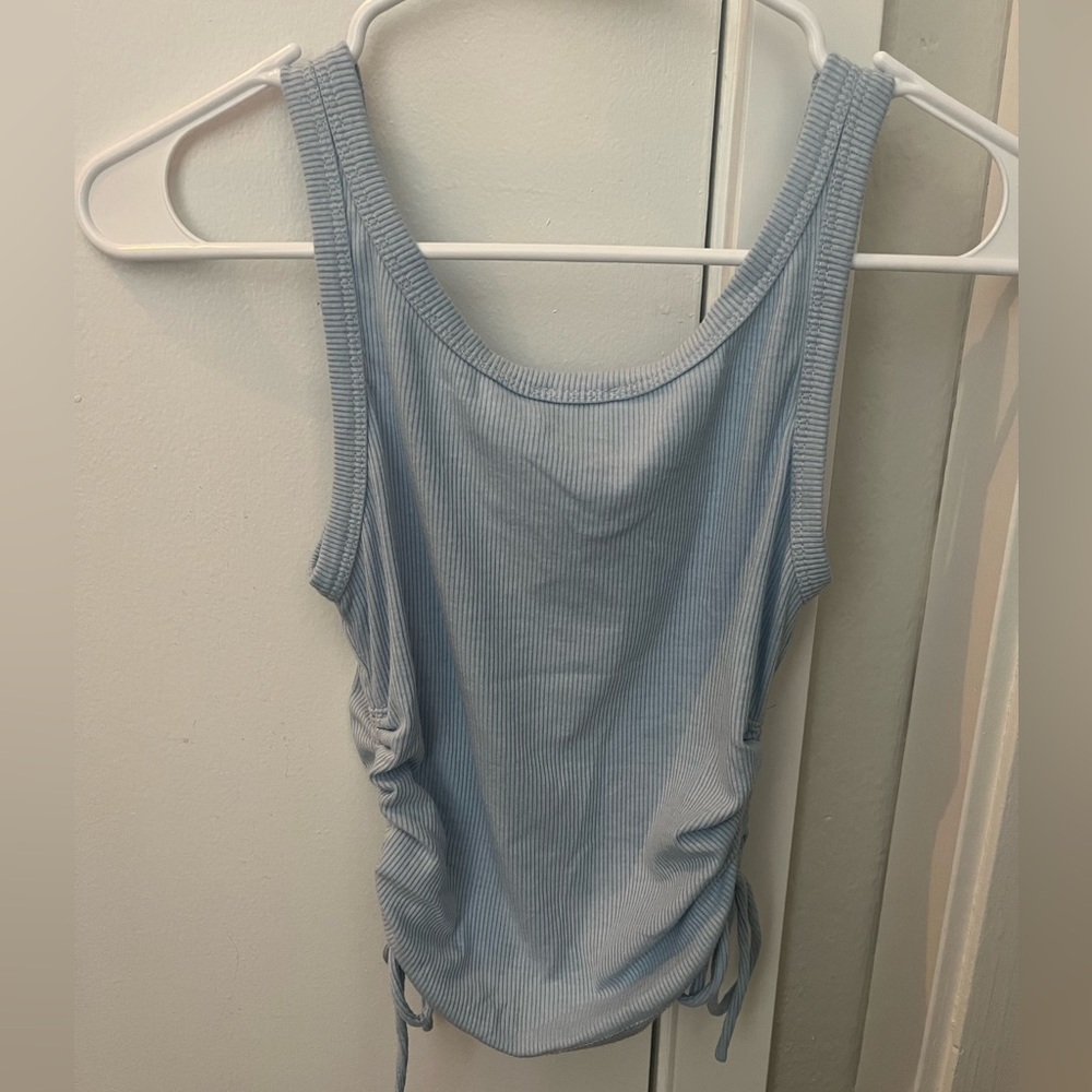 Baby Blue Princess Polly Top - Picture 3 of 5